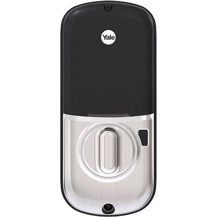 UPC 081023000079 product image for Yale Slim Key Free Touchscreen Deadbolt - Touchscreen - ZigBeeSatin Nickel | upcitemdb.com