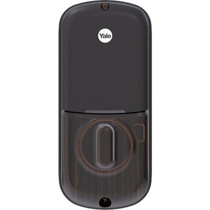 UPC 081023000093 product image for Yale Slim Key Free Touchscreen Deadbolt - Touchscreen - ZigBeeOil Rubbed Bronze | upcitemdb.com