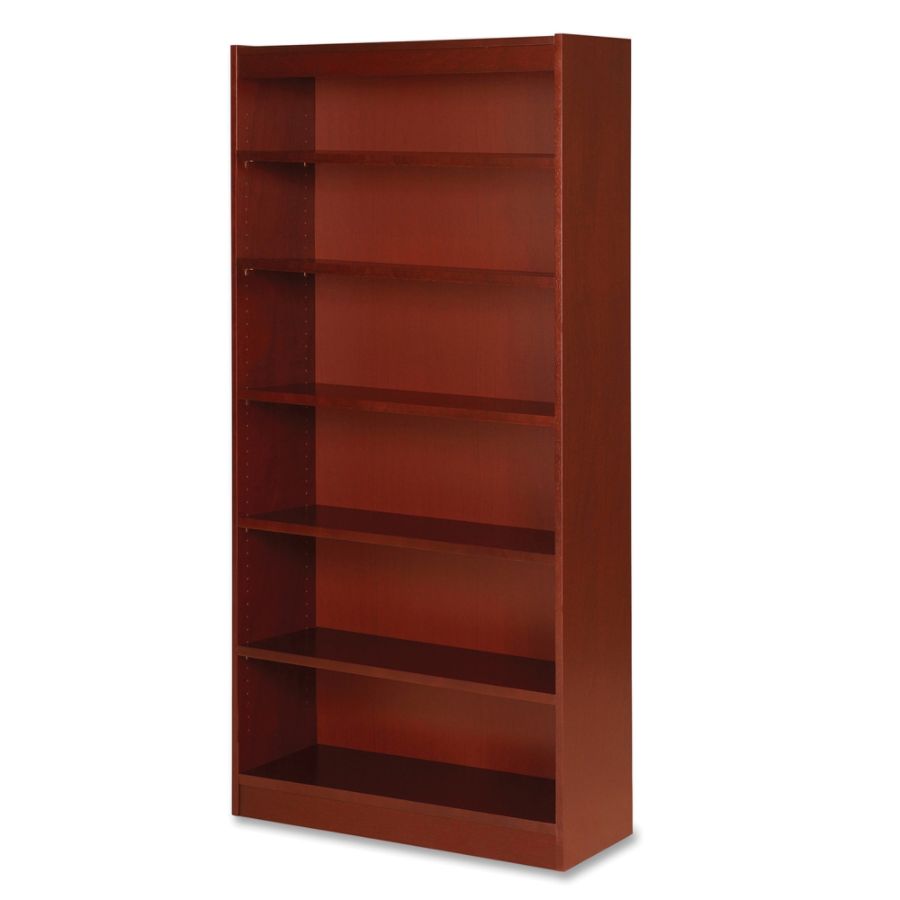 Cherry Wood Bookcases Office Depot