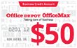 Office Depot Credit Card
