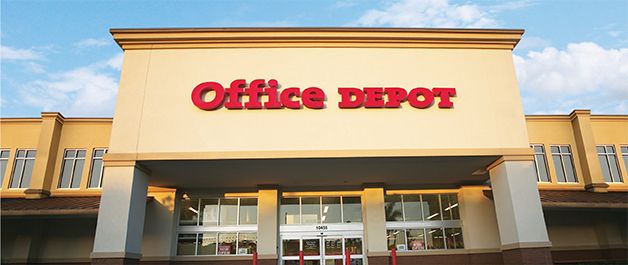 Office Depot In Visalia Ca 2425 S Mooney Blvd